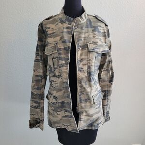 Sanctuary Camouflage Utility Jacket